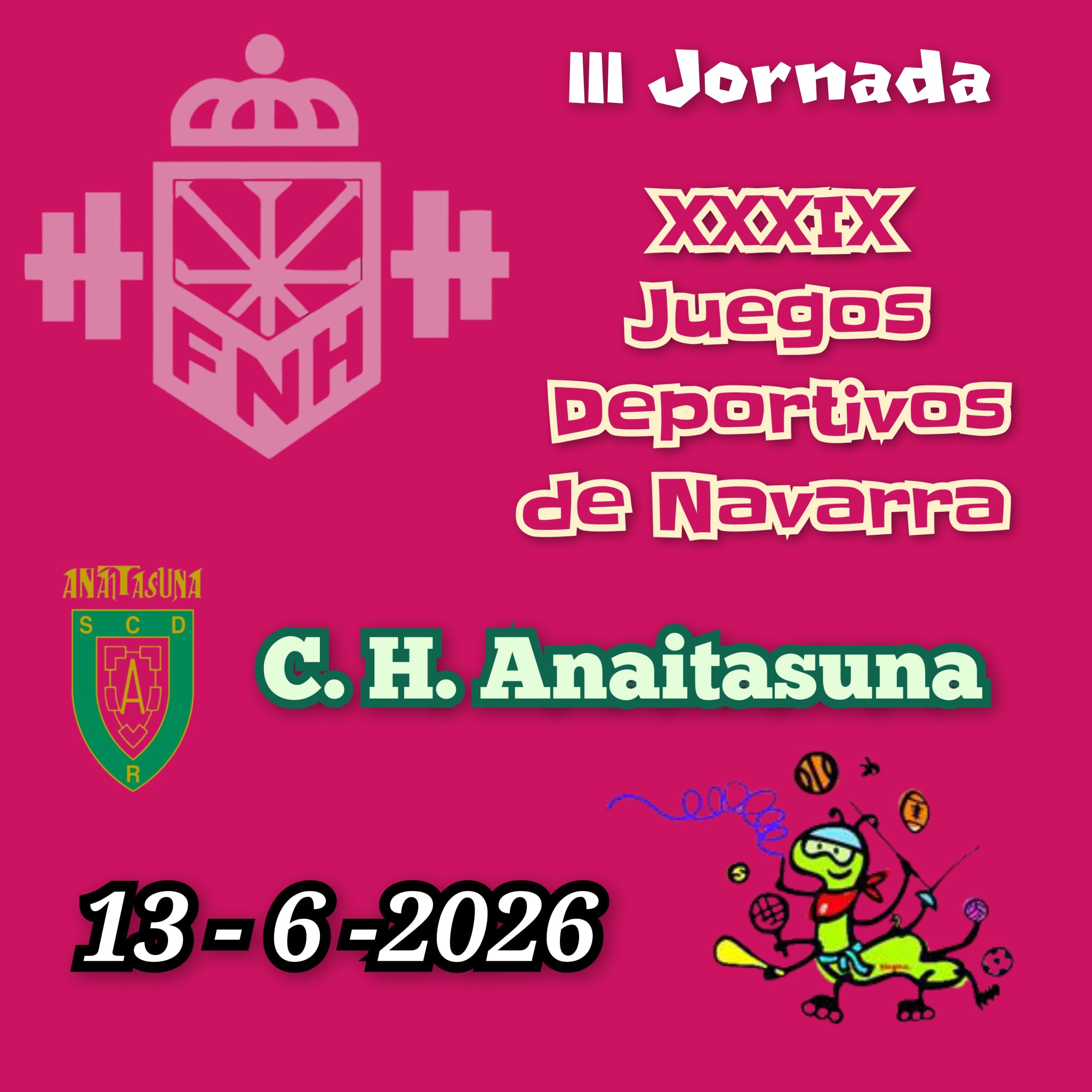 3ª jornada Juegos Deportivos de Navarra
